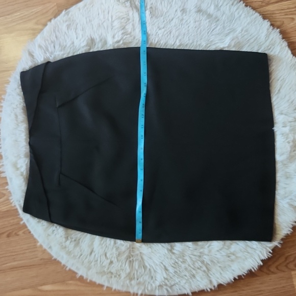 ANTONIO BERARDI Made in Italy Black Silk Skirt - Picture 10 of 11